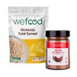 Wefood Glutensiz Yulaf Ezmesi 300 gr + Organik Ham Kakao Tozu 140 gr Online