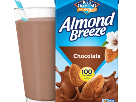 Blue Diamond Almond Breeze Chocolate 946ml Online now