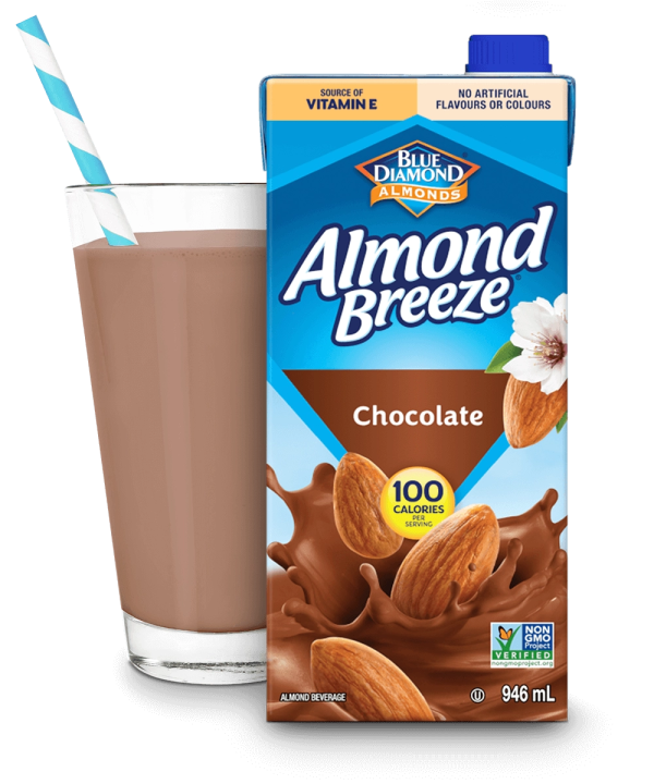 Blue Diamond Almond Breeze Chocolate 946ml Online now