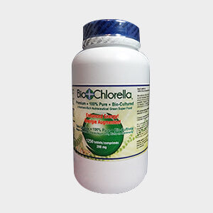 Bio+ Sources Chlorella 1250Tabs 200mg Supply