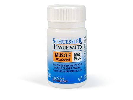 M&P Schuessler Tissue Salts #8 Mag Phos Muscle Relaxant 125 Tablets Online now