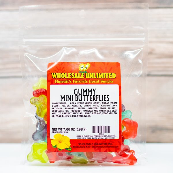 Gummy Mini Butterflies Online