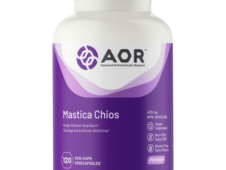 AOR Mastica Chios 120 Vegetarian Capsules Sale