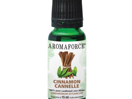 Aromaforce Cinnamon (true) Essential Oil 15ml on Sale