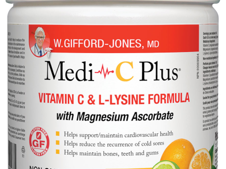 W. Gifford-Jones Medi-C Plus w  Magnesium Citrus Flavour 300g (Discontinued) Online