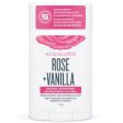 Schmidt s Rose + Vanilla Natural Deodorant 75g For Discount