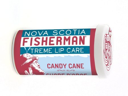 Nova Scotia Fisherman Lip Care Candy Cane 9.9g For Cheap