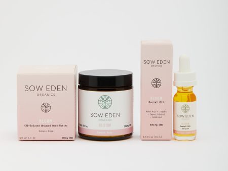 Bloom Collection Skincare Bundle For Cheap