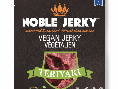 Noble Jerky - Teriyaki - 2.47 oz. For Sale