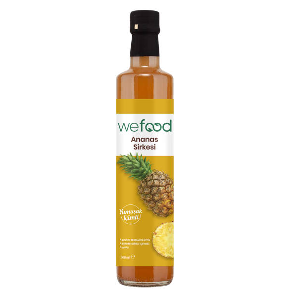 Wefood Ananas Sirkesi 500 ml Cheap