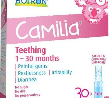 Boiron Camilia 30Doses-Baby Teething Online