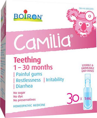 Boiron Camilia 30Doses-Baby Teething Online