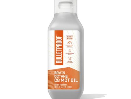 Bulletproof Brain Octane MCT Oil 473 ml Discount