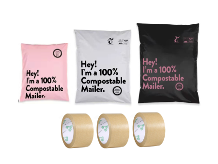 Bare & Co. - Biodegradable Packaging Bundle Supply