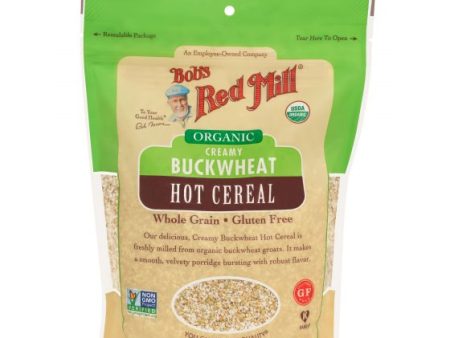 Bob s Red Mill Organic Creamy Buckwheat Cereal 510g Hot on Sale