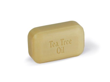 The Soap Works Tea Tree Oil Bar Soap 110g Fashion