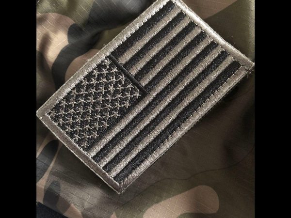 American Flag Tactical Patch Hot on Sale