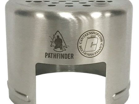 Pathfinder Stainless Bottle Stove on Sale