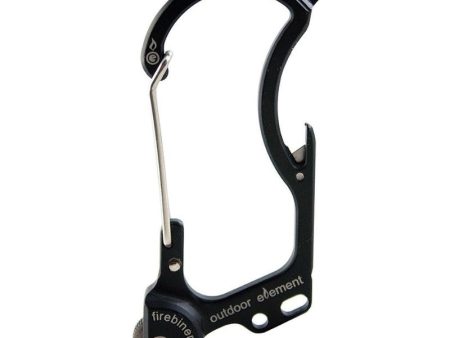 Firebiner EDC Carabiner - Black Online now