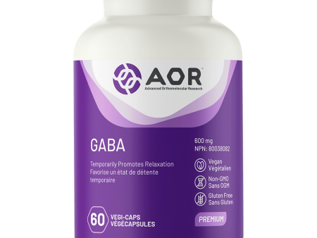 AOR Gaba 60 Capsules For Cheap