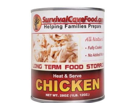 Single Canned Chicken - 28oz. Can Online Sale