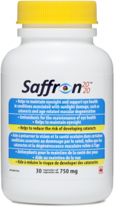 Saffron 2020 750mg 30 Vegetarian Capsules Online Hot Sale