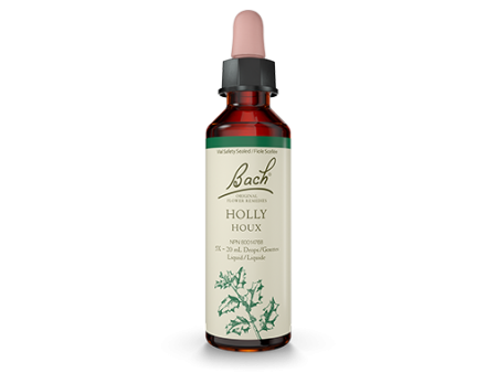 Bach Original Flower Remedy Holly 20ml Discount