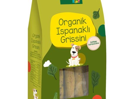 Wefood Kids Organik Ispanaklı Grissini 40 gr 5 li Online