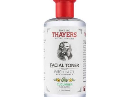 Thayers Alcohol-Free Cucumber Witch Hazel With Aloe Vera Toner 355ml For Discount