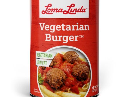 Loma Linda - Vegetarian Burger - 15 oz. Fashion