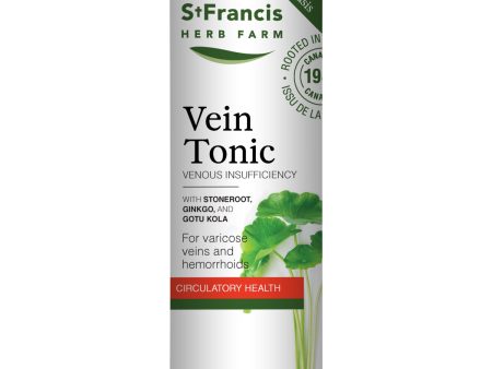 St. Francis Vein Tonic Tincture 50ml (Formerly Veinasis) Supply