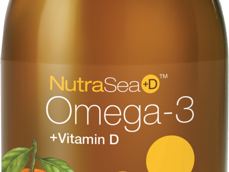 Nutrasea HP + D Omega-3 Grapefruit Tangerine 200ml Discount