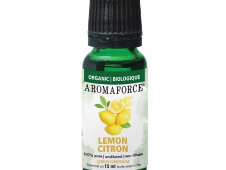 Aromaforce Lemon Essential Oil 15ml Supply