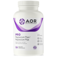 AOR PRO Magnesium Plus 120 Vegetarian Capsules on Sale