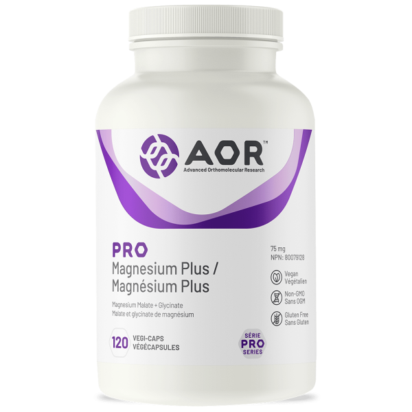 AOR PRO Magnesium Plus 120 Vegetarian Capsules on Sale