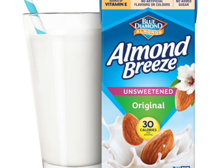 Blue Diamond Almond Breeze Unsweetened Original 946ml Cheap