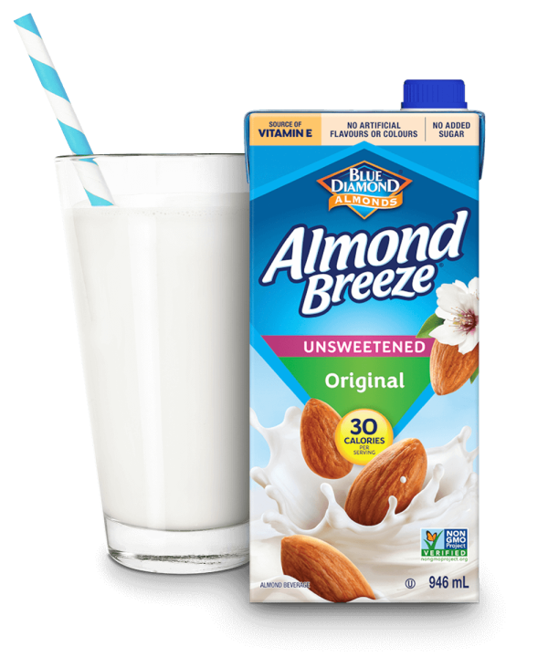 Blue Diamond Almond Breeze Unsweetened Original 946ml Cheap