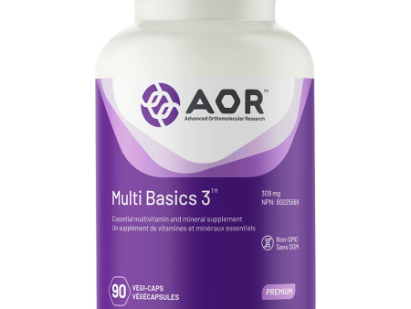 AOR Multi Basics 3 90 Vegetarian Capsules on Sale