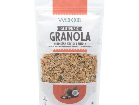 Wefood Glutensiz Granola Hindistan Cevizi & Fındık 250 gr 3 lü Cheap