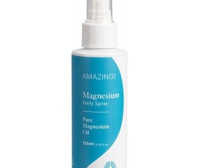 Amazing Oils - Magnesium Oil Spray (125ml) Fashion