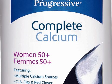 Progressive Complete Calcium For Women +50 120 Tablets Online Hot Sale