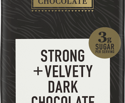 Endangered Species Strong & Velvety 88% Dark Chocolate Bar 85g Hot on Sale