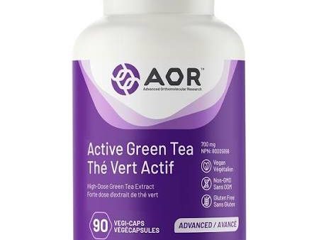 AOR Active Green Tea 90 Capsules Discount