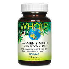 Whole Earth & Sea - Women s Multi (60 Tablets) Discount