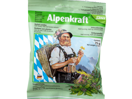 Alpenkraft Herbal Cough Candies 75g Online