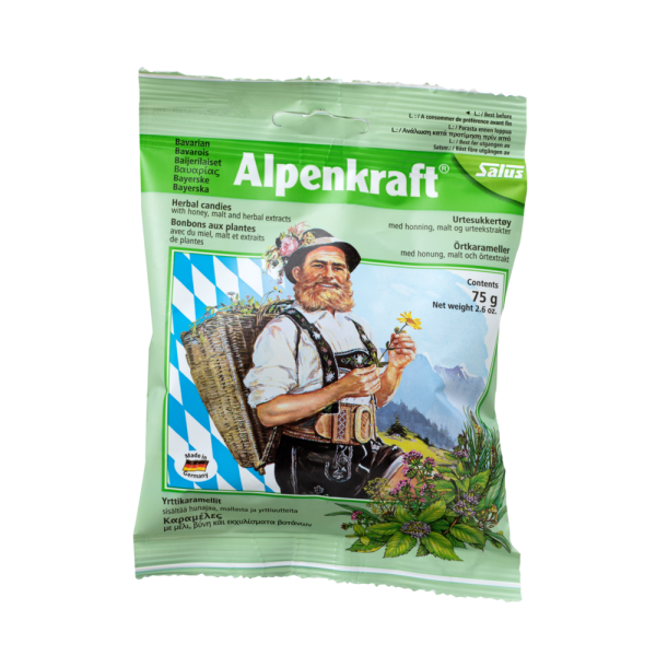 Alpenkraft Herbal Cough Candies 75g Online