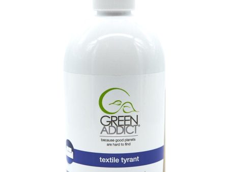 Green Addict - Textile Tyrant - Natural Laundry and Upholstery Concentrate (500ml) Online Sale