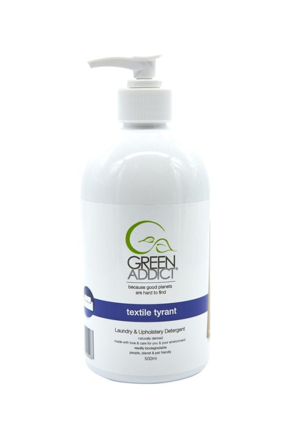 Green Addict - Textile Tyrant - Natural Laundry and Upholstery Concentrate (500ml) Online Sale