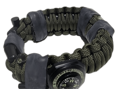 Escape and Evasion Paracord Bracelet For Discount