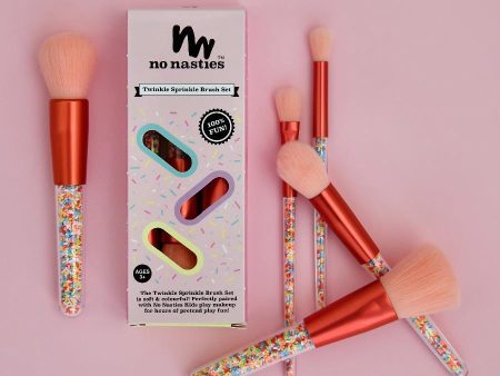 No Nasties - Twinkle Sprinkle Brush Set Cheap